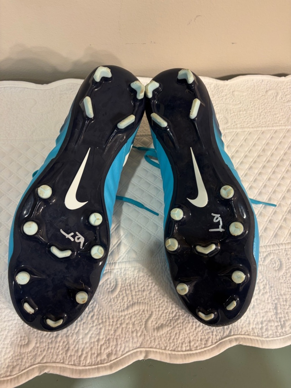 Nike Tiempo Ledgend 7 soccer cleats size 10 - Picture 3 of 6